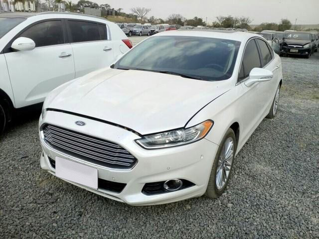 FORD FUSION TITANIUM AWD 2.0 2013