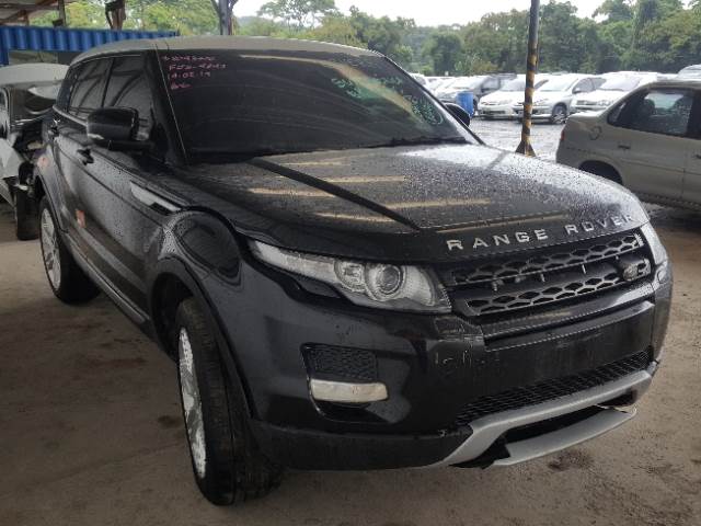 LAND ROVER RANGE ROVER EVOQUE 2.0