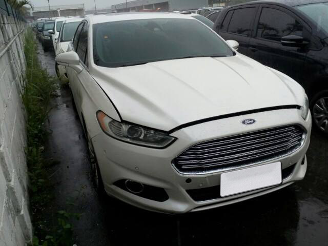 Ford Fusion TITANIUM 2.0 GTDI ECOBO.AWD AUT 2017 