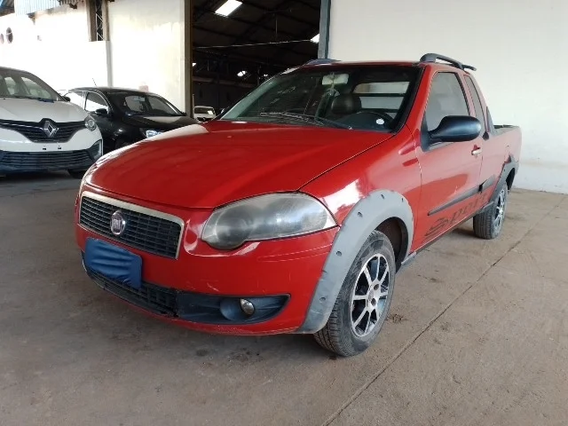 STRADA TREKING 1.4 CE FLEX ANO 2011