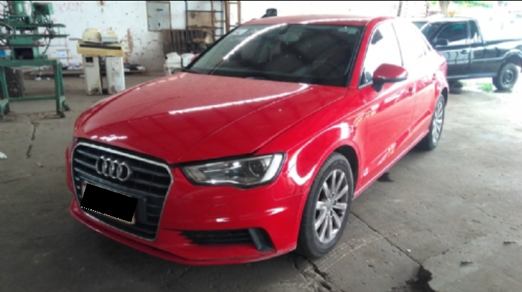 AUDI A3 2014