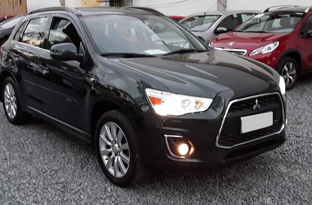 MITSUBISHI ASX 2.0 4X4 AWD 16V  2017/2018