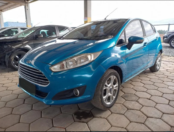 Ford Fiesta HA 1.6L SE A 2013 2014