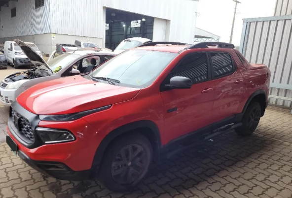 Fiat Toro ULTRA AT9 4X4 2021 2022