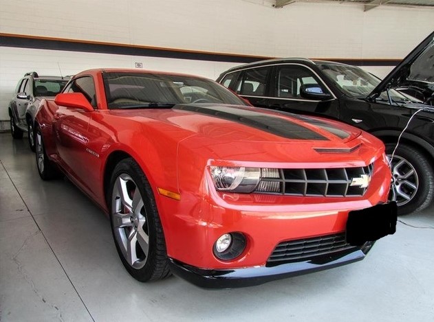 CHEVROLET CAMARO 6.2 2SS FLEX 2011 