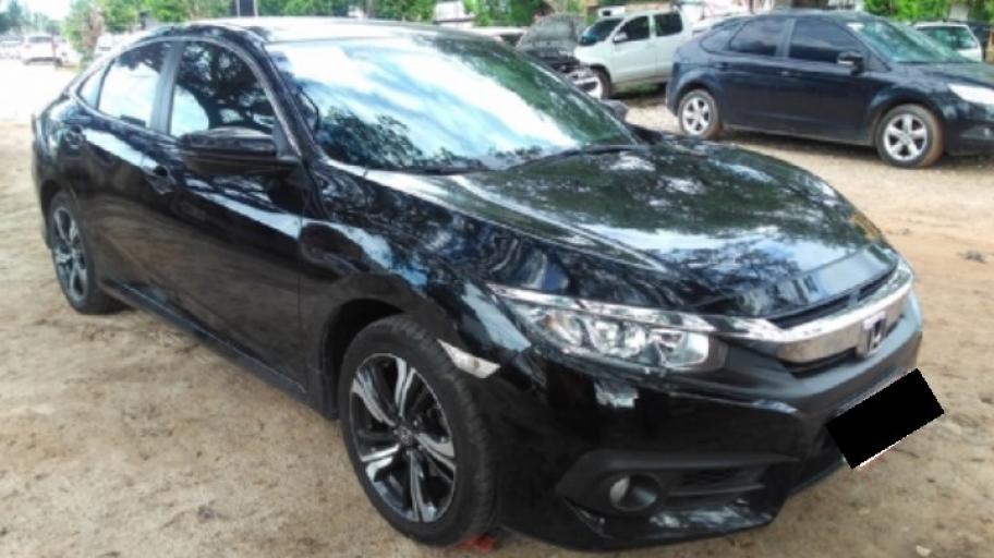 HONDA CIVIC EXL CVT 2.0 16V FLEX 2016/2017 