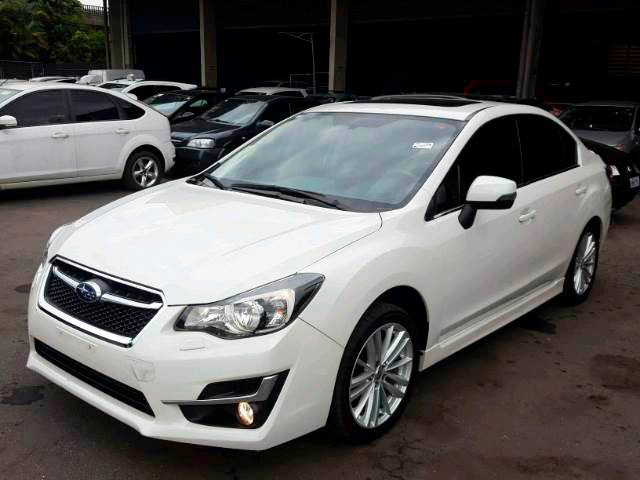 Subaru Impreza Sedan 2.5T AWD WRX:2014