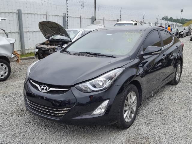  HYUNDAI ELANTRA GLS 2.0 16V 2014