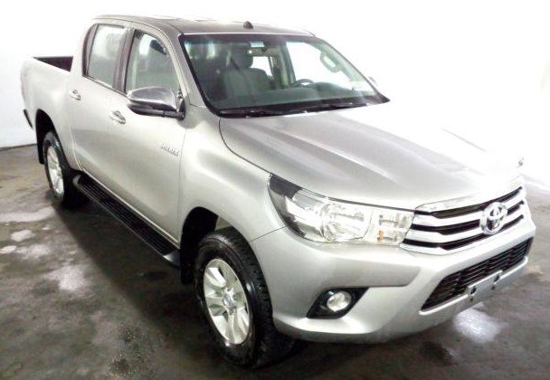 TOYOTA HILUX 2.8 TDI SRV CD 2018