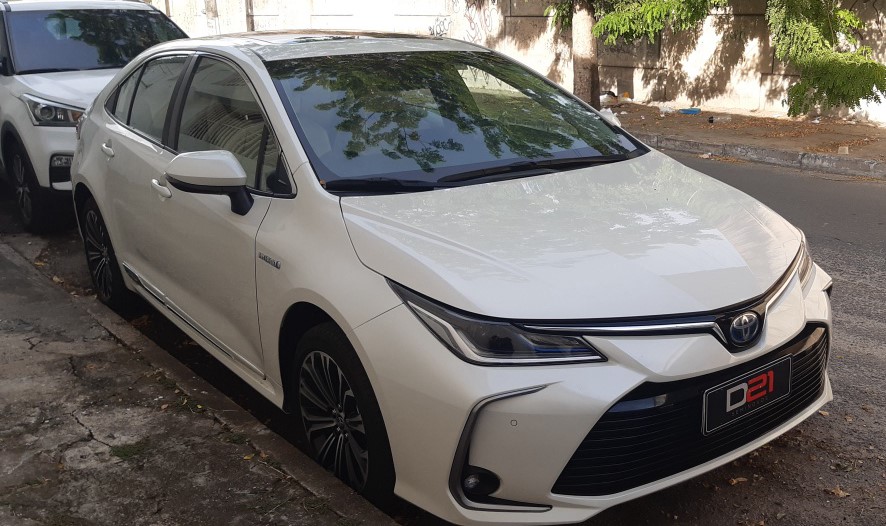 TOYOTA COROLLA 1.8 VVT-I HYBRID FLEX ALTIS CVT 2020/2021