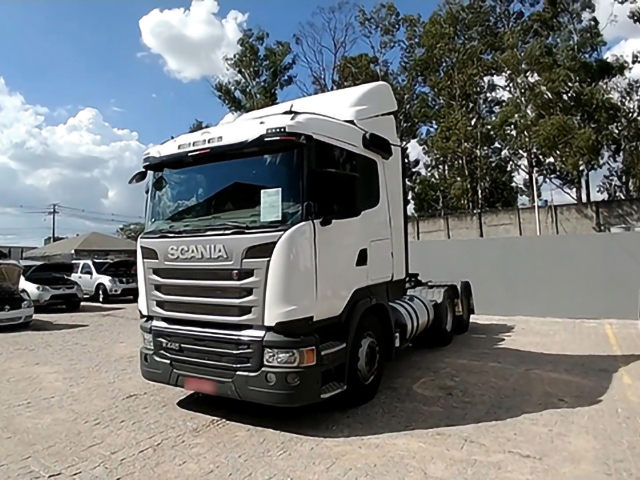 Scania R 440 A6x4:2014