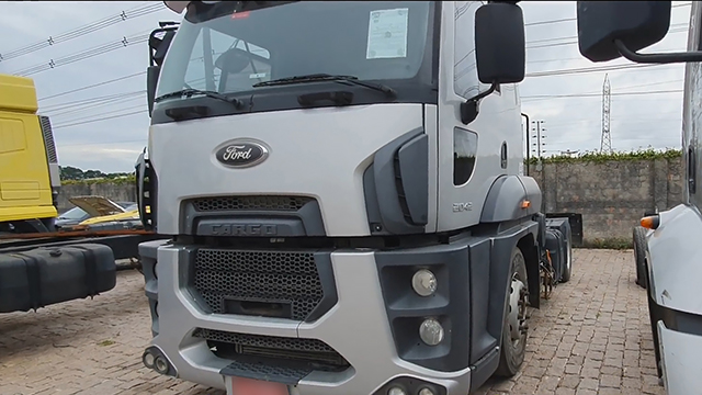  Ford Cargo 2042 AT CAB EST 2014