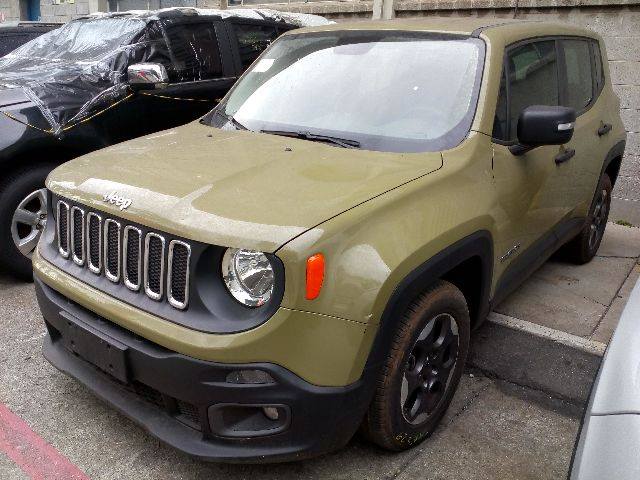  Jeep Renegade 1.8 16v AT 2018