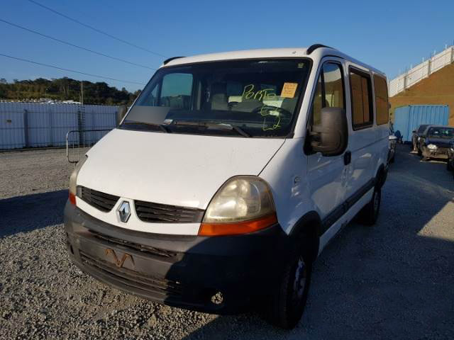 RENAULT MASTER FURGAO 8M 2012