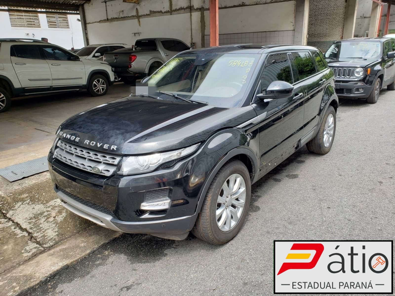 RANGE ROVER EVOQUE PURE TECH 2.0 SI4 TURBO