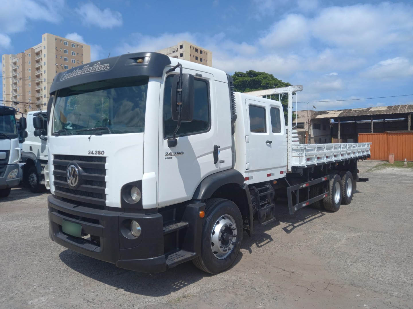  VOLKSWAGEN 24.280 E CONSTEL 6X2 2P 2019