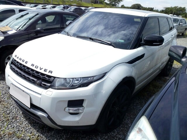 Land Rover Evoque 2.0 Si4 4WD Pure 2012
