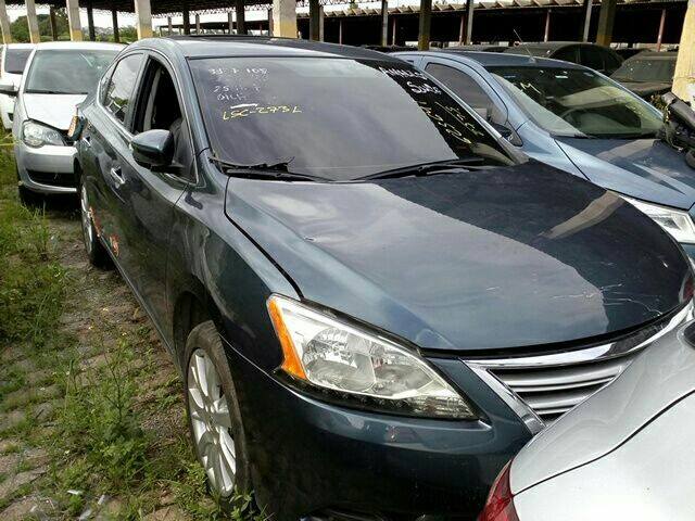 NISSAN Sentra SL 2.0 16V CVT (Flex) 2015