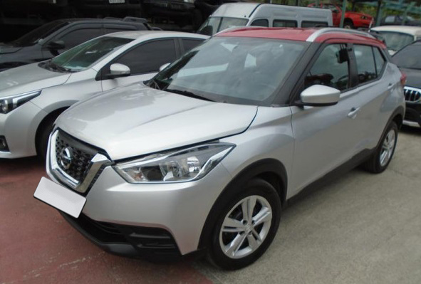  Nissan Kicks 1.6 S (Flex) 2018