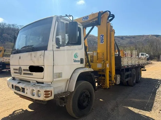  GUINDAUTO MERCEDES BENZ 2726 6X4, 2011