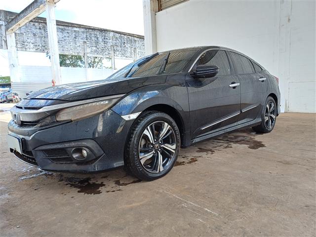 HONDA CIVIC TOURING CVT 2018