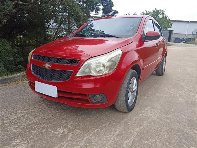  CHEVROLET AGILE LTZ 2012
