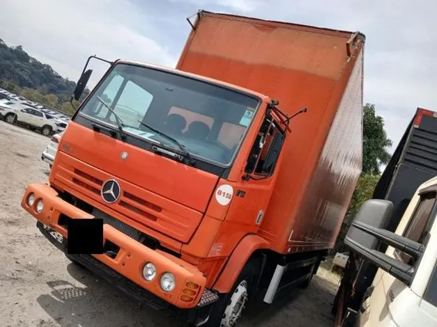 CAMINHÃO BAÚ ALUMÍNIO MERCEDES-BENZ 1718, 2009