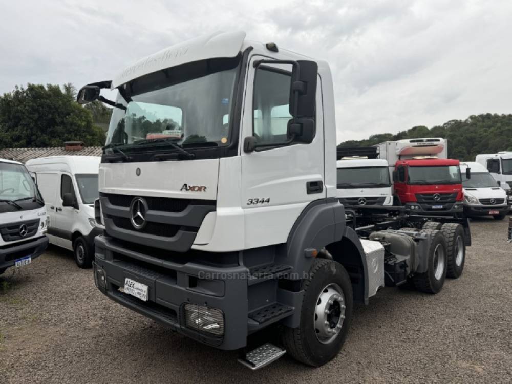 MERCEDES-BENZ AXOR 3344 - 2018