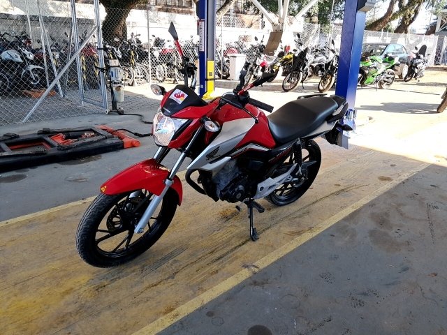 HONDA CG 160 FAN ESDi FLEXONE 2022/2023