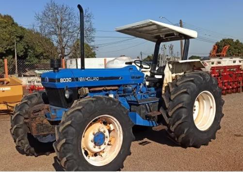 Trator Ford/New Holland 8030 4x4 -1998