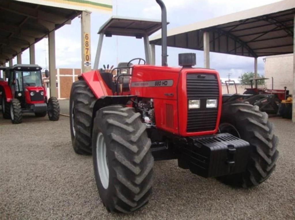 TRATOR MASSEY FERGUSON 680 4X4 2002