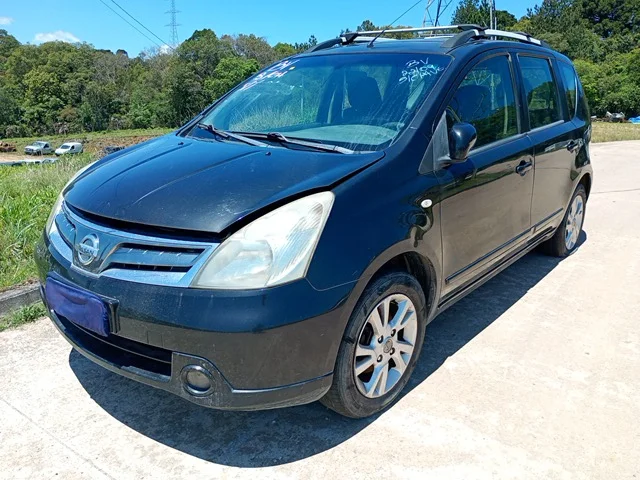 NISSAN - LIVINA 1.6S ANO 2013/2014 