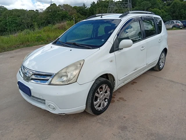 NISSAN - LIVINA 1.8S ANO 2014 