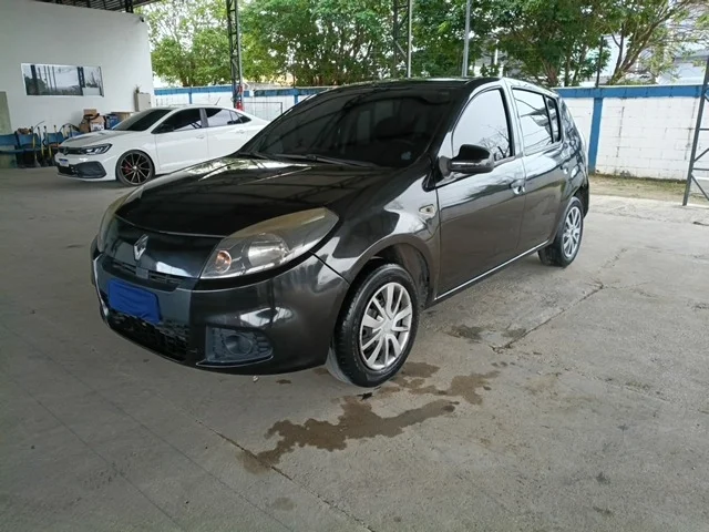 RENAULT - SANDERO EXP 1.0 16V ANO 2014