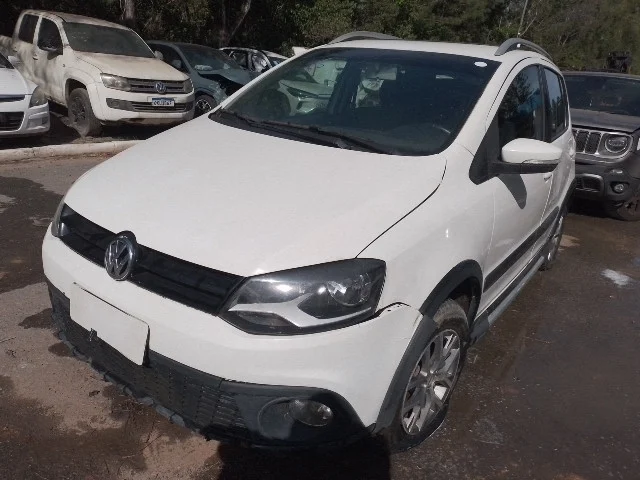 VOLKSWAGEN - CROSSFOX GII 1.6 ANO 2012 / 2013