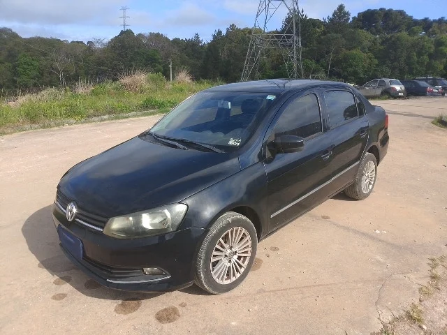 VOLKSWAGEN - VOYAGE CYTI 1.6 ANO 2013 / 2014