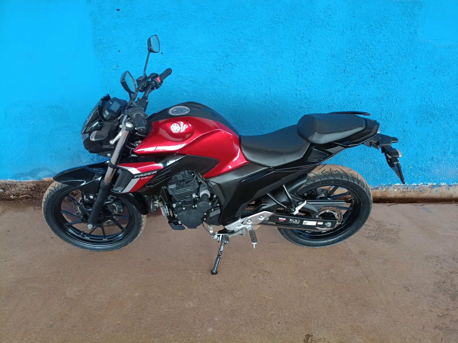 YAMAHA - FZ25 FAZER ANO 2024