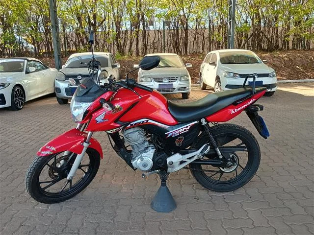 HONDA CG 160 FAN ANO 2022/2023