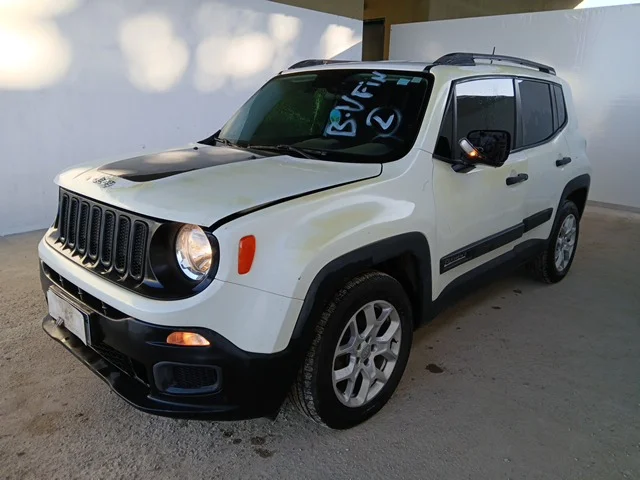 JEEP RENEGADE 1.8 MT ANO 2018