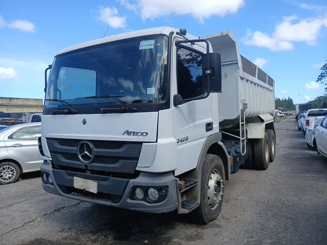 MERCEDES-BENZ ATEGO 2426 ANO 2022/