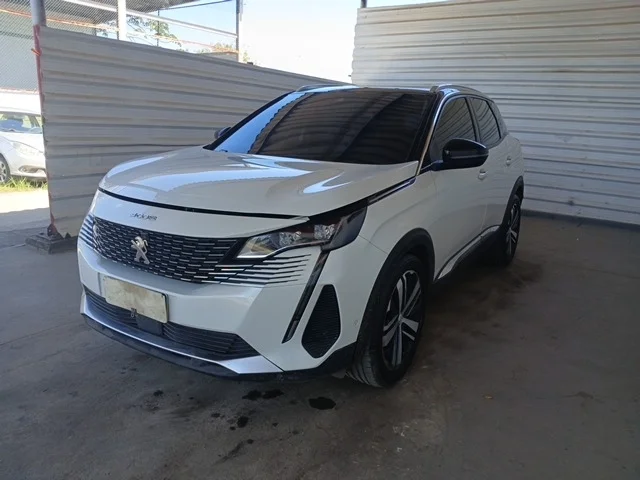 PEUGEOT 3008 1.6 GRIFFE AT ANO 2022/2023