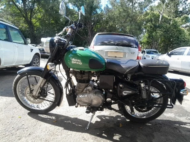 ROYAL ENFIELD ENFIELD BLT C500 ANO 2018