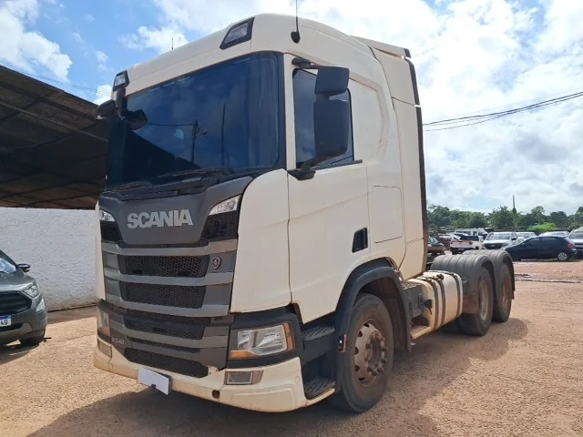 SCANIA R540 A6X4 ANO 2022