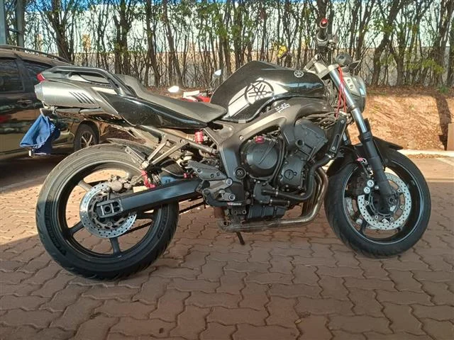 YAMAHA FZ6 FAZER N HG ANO 2008/2009
