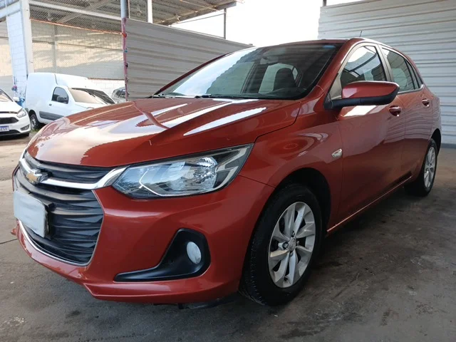 CHEVROLET ONIX 1.0 TURBO AT LTZ ANO 2020