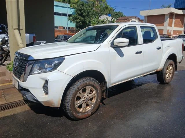 NISSAN FRONTIER SE 2.3 4X4 ANO 2022/2023