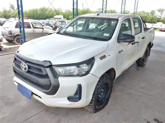 TOYOTA HILUX CD 2.8 LOWM4FD ANO 2021