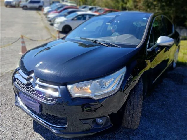 DS4 TURBO 1.6 5AT6 ANO 2012/2013