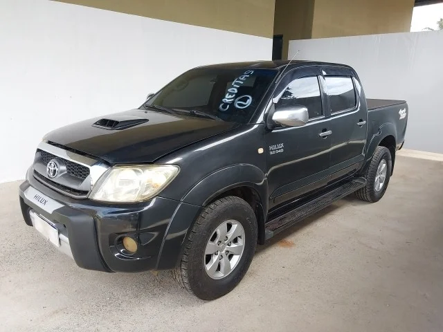 VER EDITAL HILUX CD 4X4 SRV 3.0 ANO 2011
