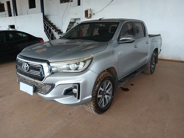 VER EDITAL HILUX CD SRX 2.8 AT 4X4 FD ANO 2017/2018 